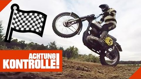 Vorschaubild: Auf 2 Rädern über die Sandpiste heizen! "Der Ehrgeiz ist groß!" |2/2| Kabel Eins | Achtung Kontrolle