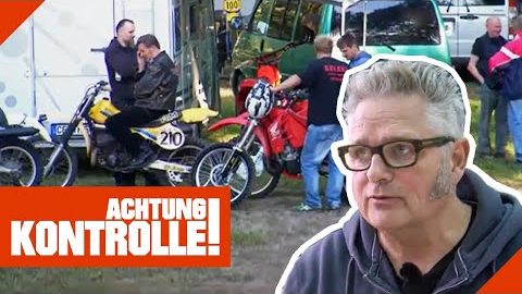 Vorschaubild: "Aufregung pur!" 🏍️ Das große Oldtimer Motorradrennen! | 1/2 | Kabel Eins | Achtung Kontrolle
