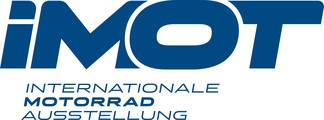 Logo IMOT, Internationale Motorradausstellung München