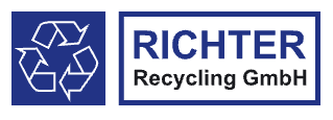 Logo Richter Recycling, Partner des MC Steglitz