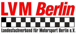 Logo Landesfachverband für Motorsport Berlin e.V.